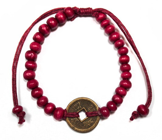 Red Good Luck Feng Shui Bracelet