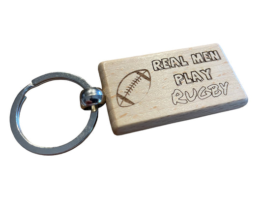 Rugby Keyring Gift  | Ashton and Finch