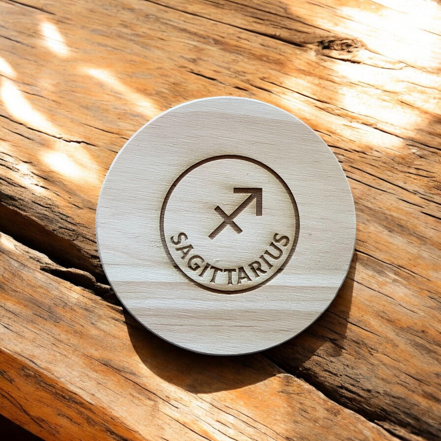 Sagittarius Coaster | Ashton and Finch