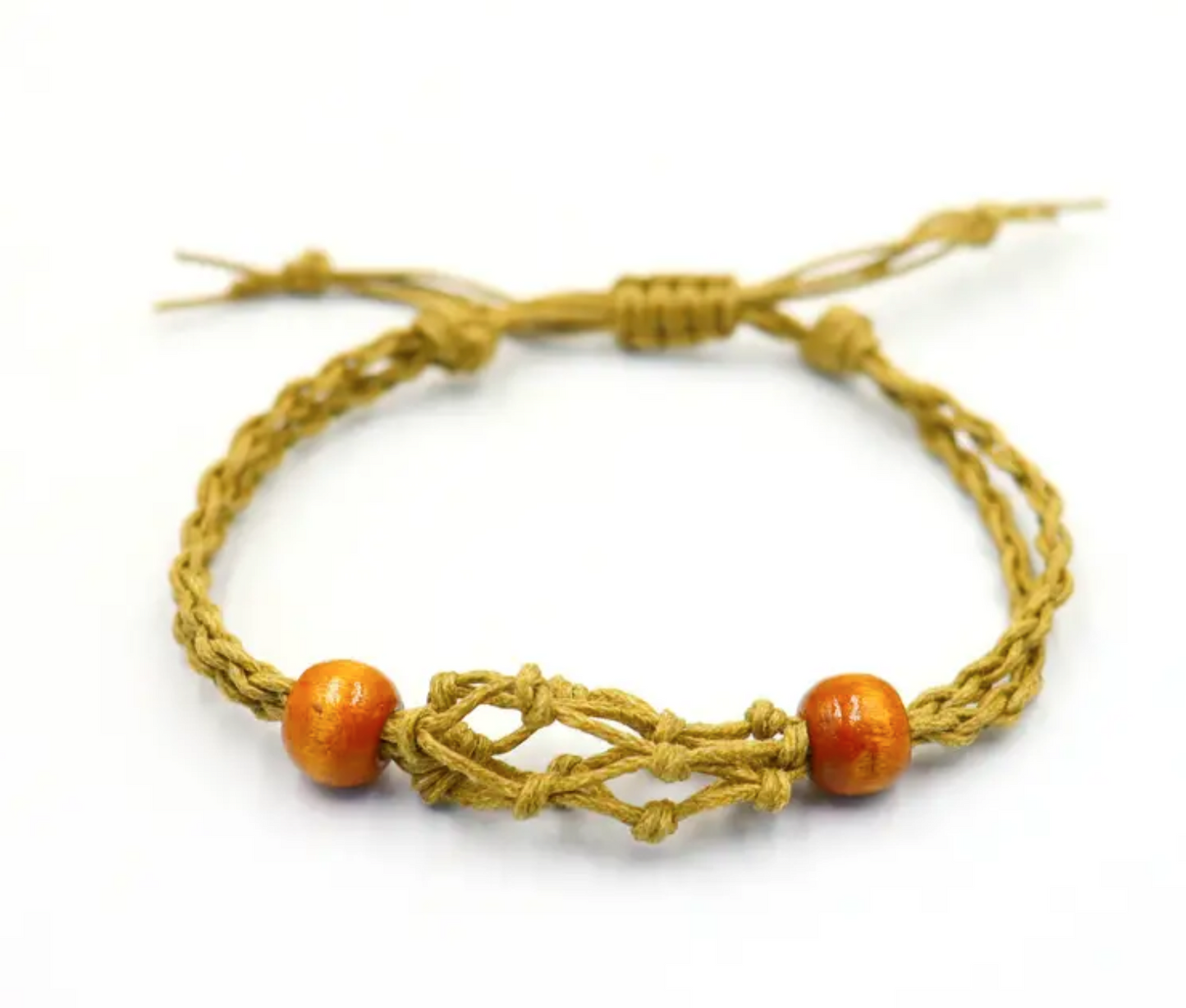 Sand Gemstone Bracelet Cord
