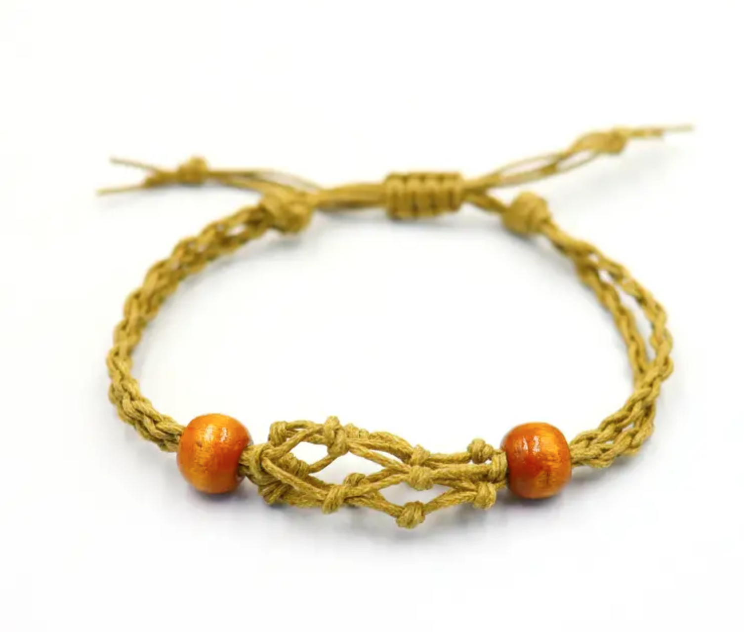 Sand Gemstone Bracelet Cord
