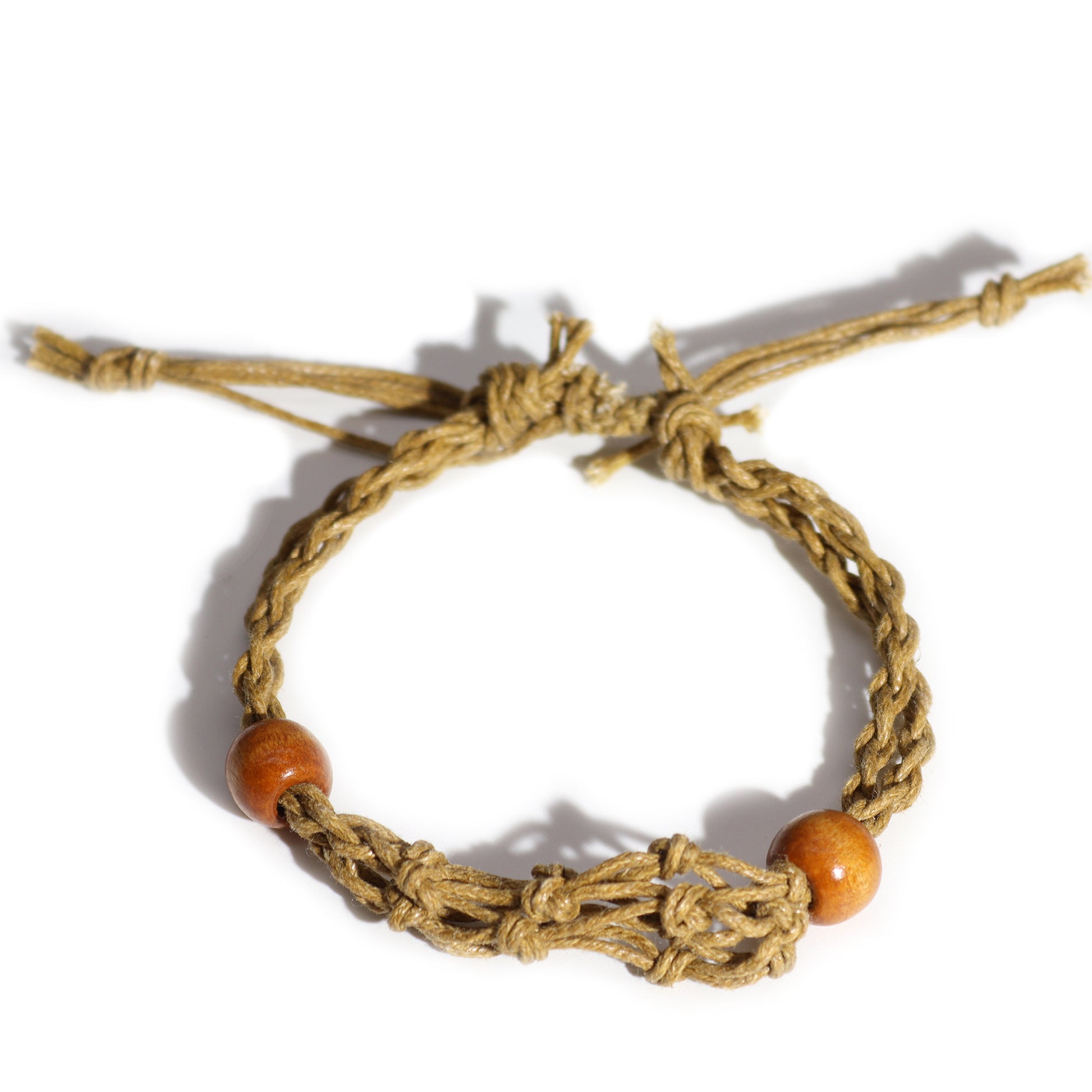Sand Gemstone Bracelet Cord