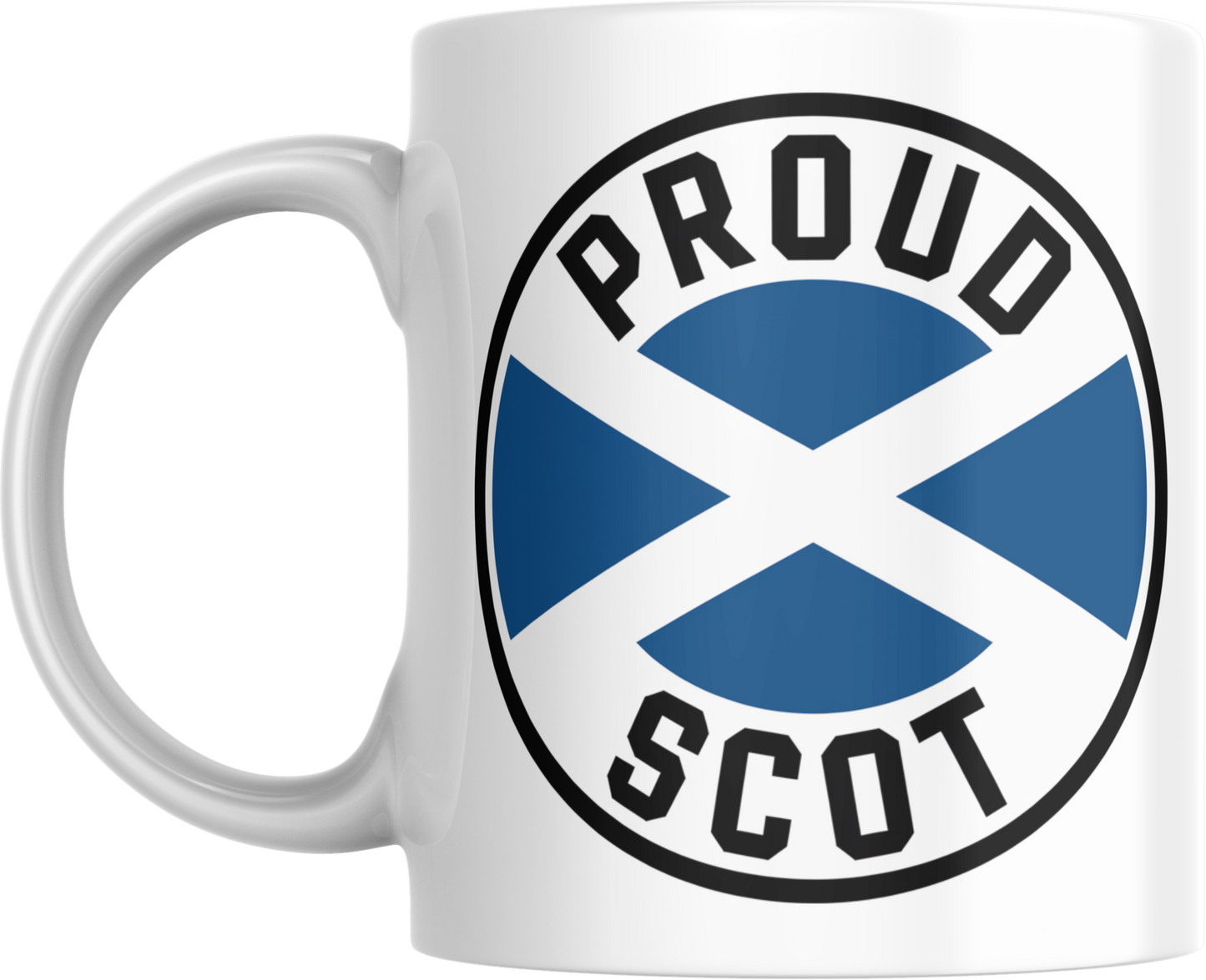 Scottish Flag Mug – Proud Scot Coffee Cup