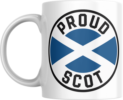 Scottish Flag Mug – Proud Scot Coffee Cup