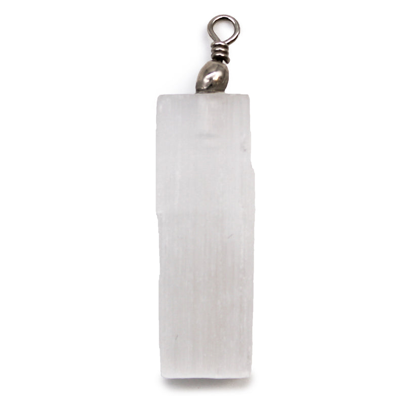 Selenite Natural Necklace
