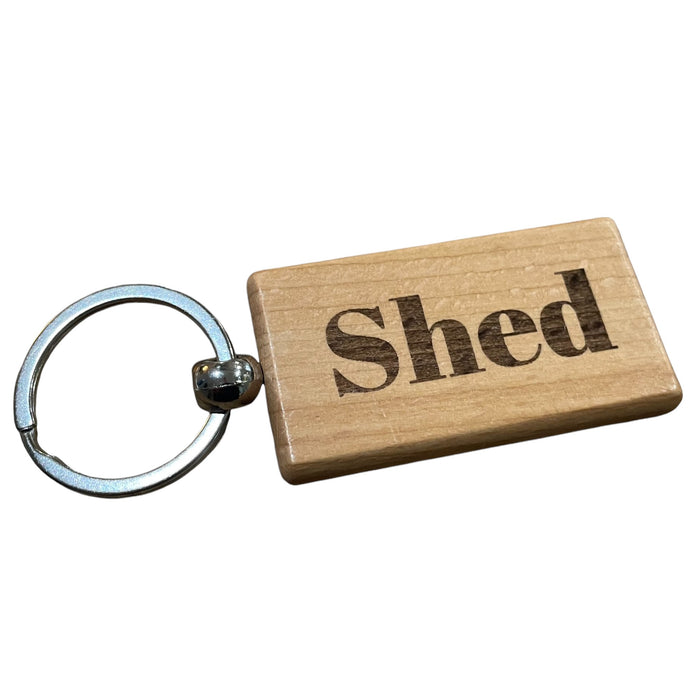 Shed Keyring  | Ashton and Finch
