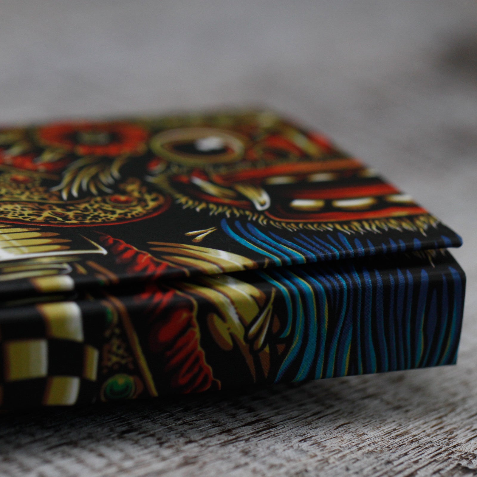 Silver and Gold Mandala Hearts Earrings