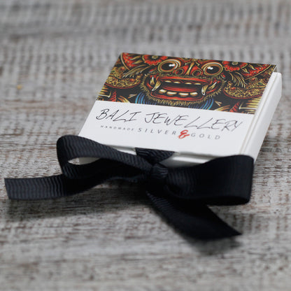 Silver and Gold Square Drop Earrings