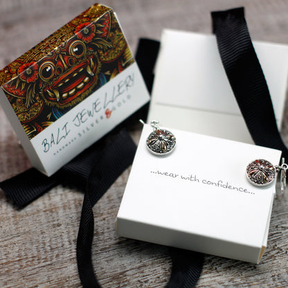 Silver and Gold Tri Necklace