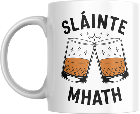 Slàinte Mhath Mug – Scottish Whisky Glass Coffee Cup