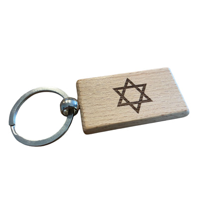 Star of David Keyring Gift  | Ashton and Finch
