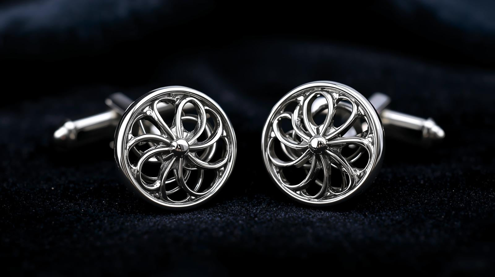 Sterling Silver Cufflinks Category