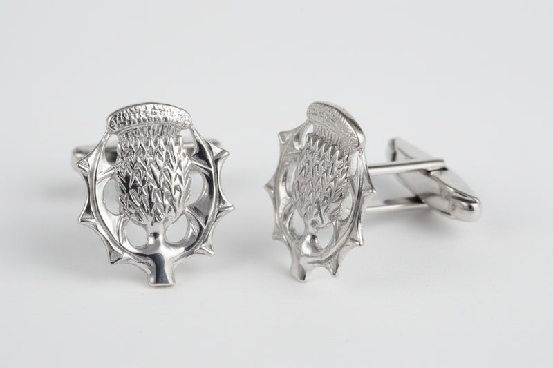 Sterling Silver Cufflinks