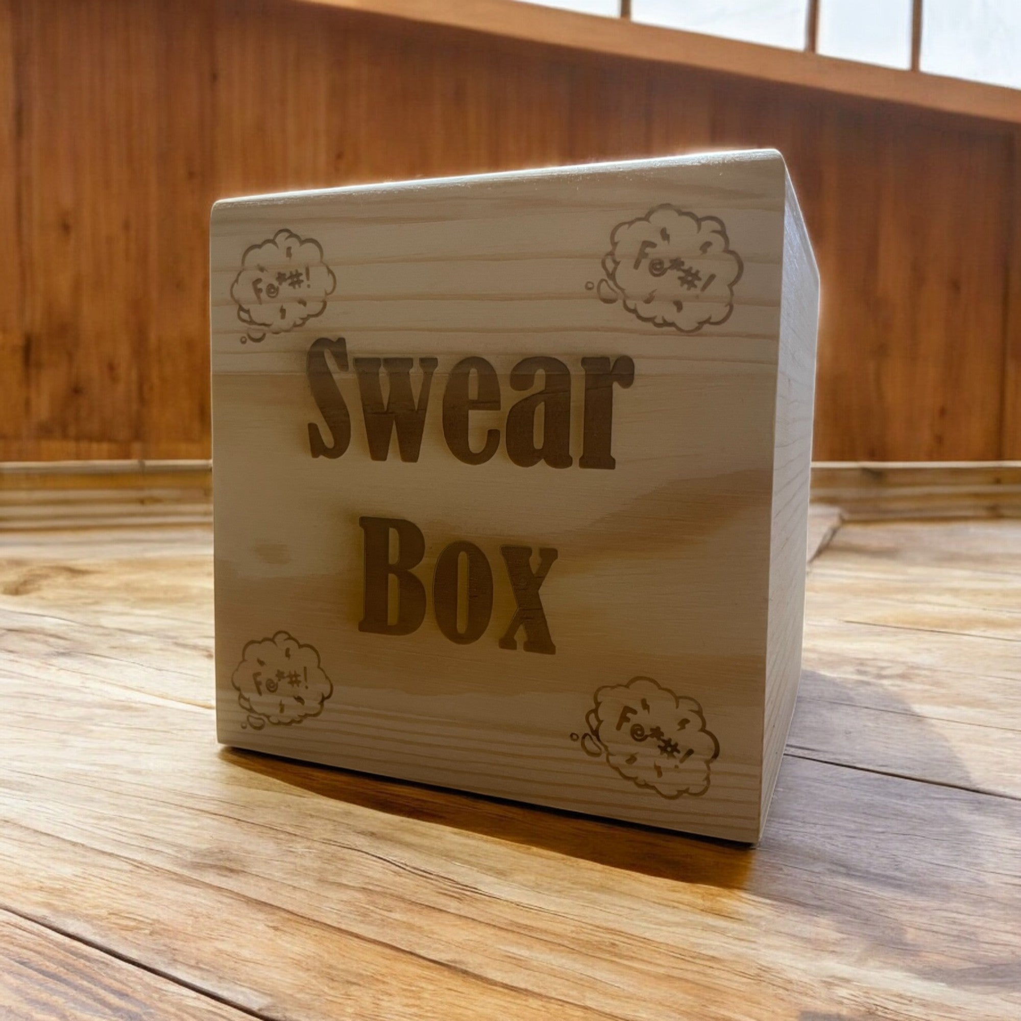 Swear Box Money Box Piggy Bank | Ashton and Finch