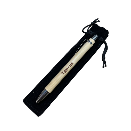 Taurus Zodiac Pen – Astrology Star Sign Ballpoint