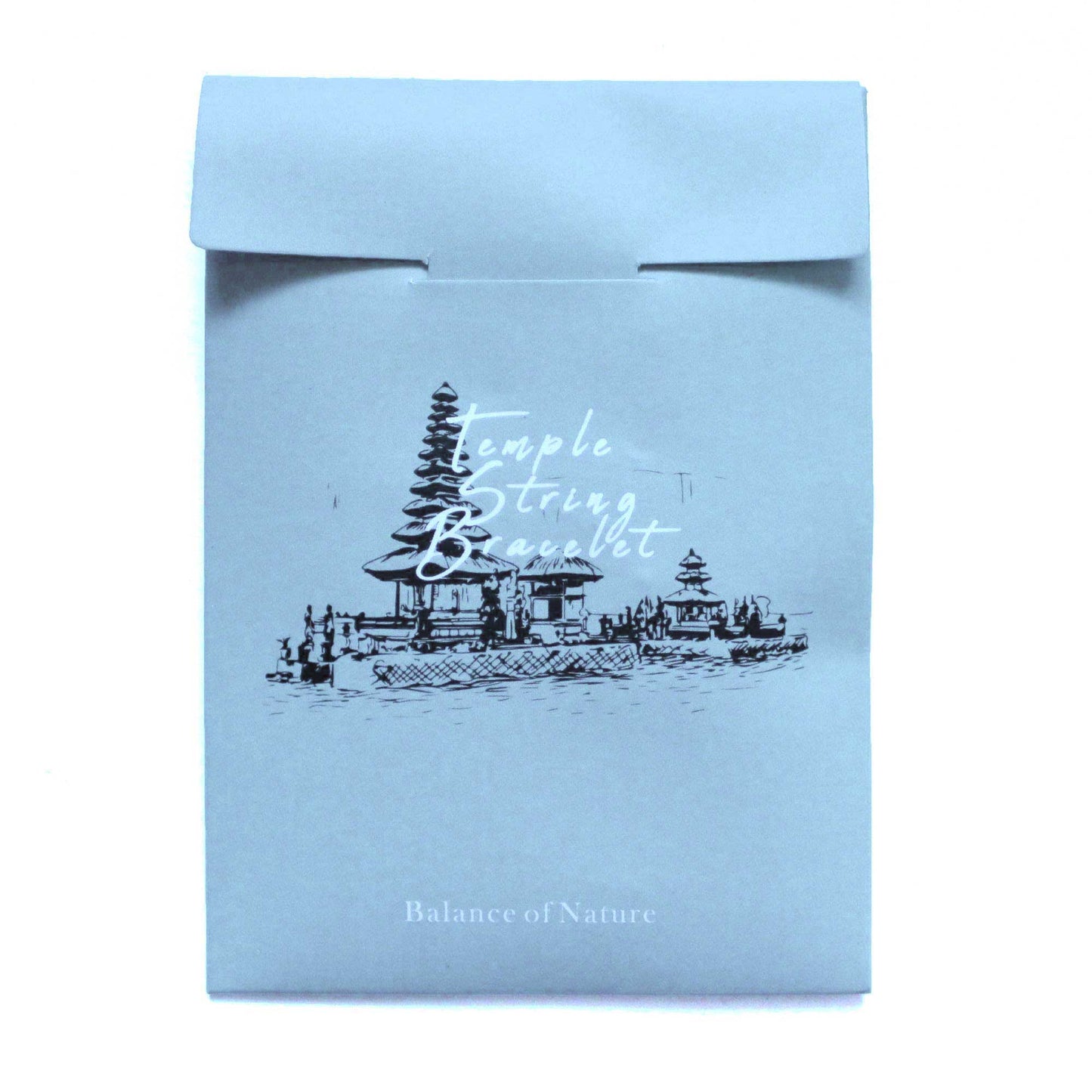 Temple String Bracelet – Balance of Nature Symbolic Jewelry