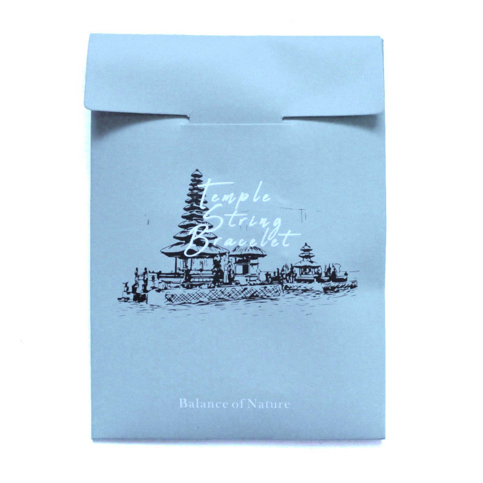 Temple String Bracelet – Balance of Nature Symbolic Jewelry