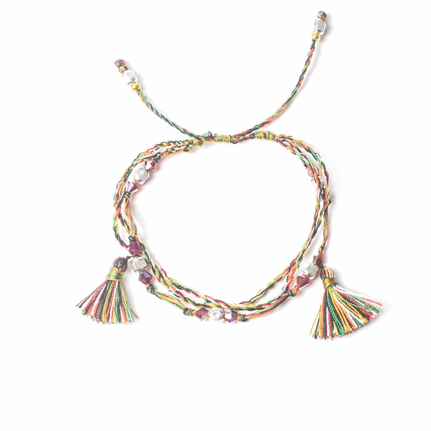 Temple String Bracelet – Power of Belief Red Cord Jewelry