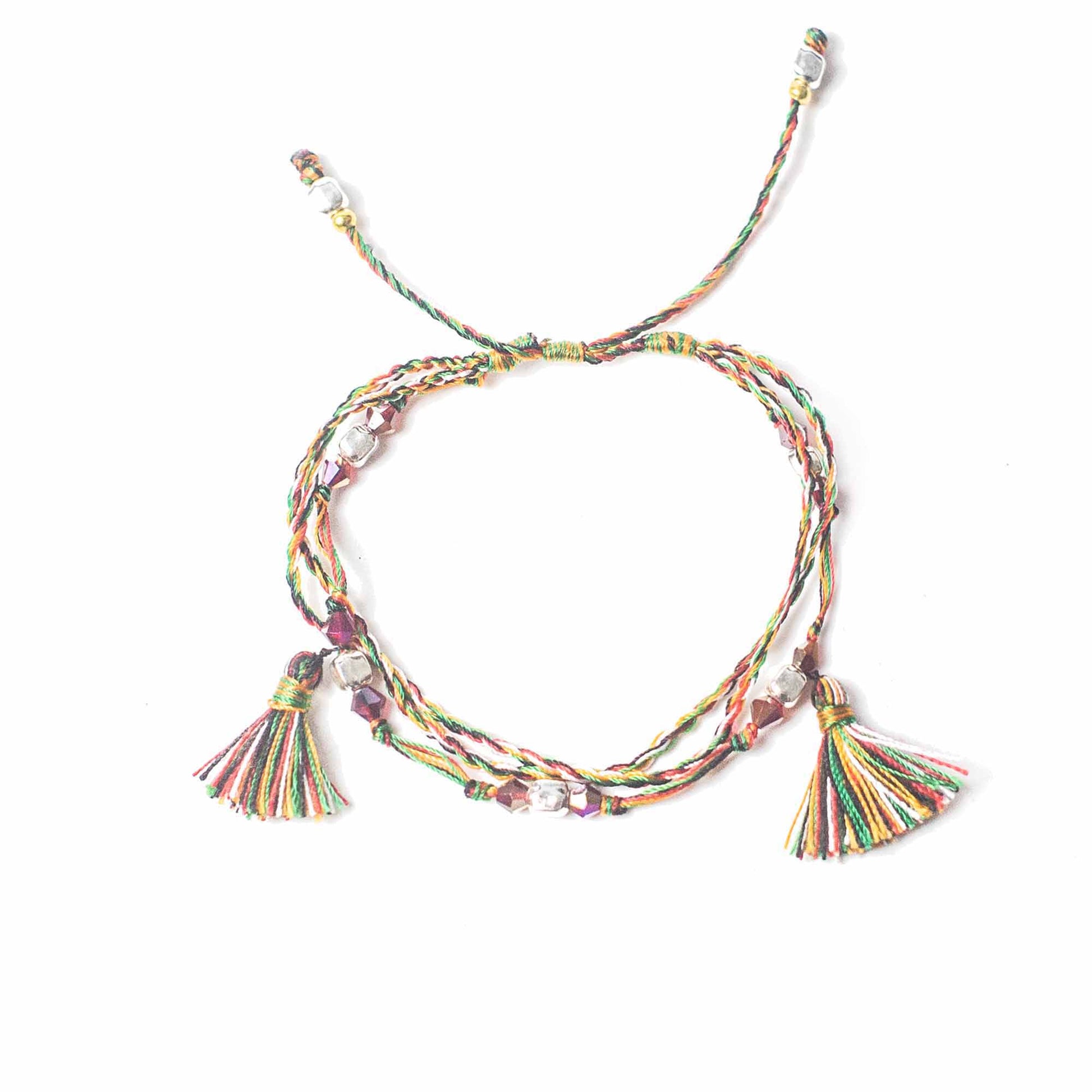 Temple String Bracelet – Power of Belief Red Cord Jewelry