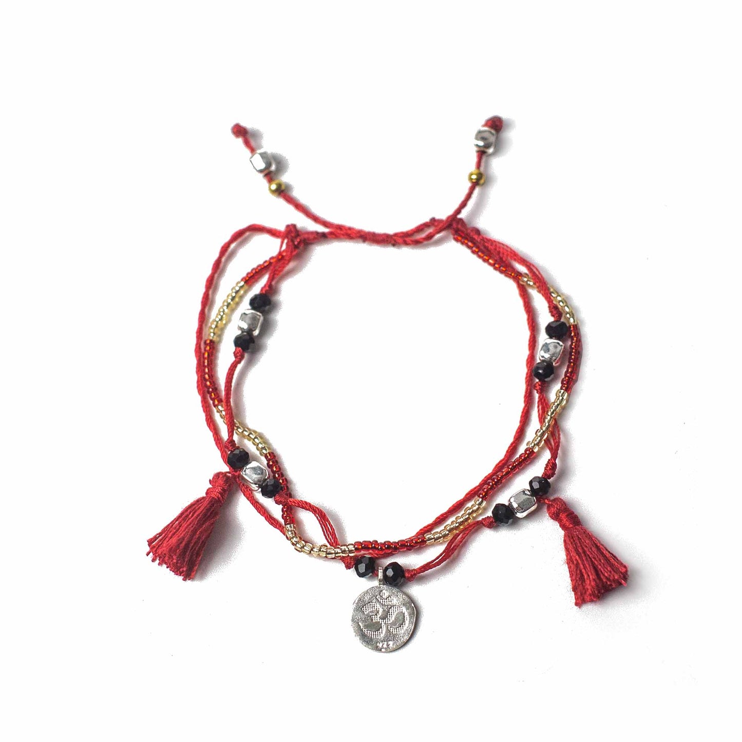 Temple String Bracelet for Endless Wisdom