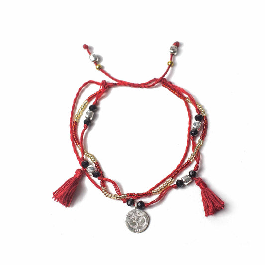 Temple String Bracelet for Endless Wisdom