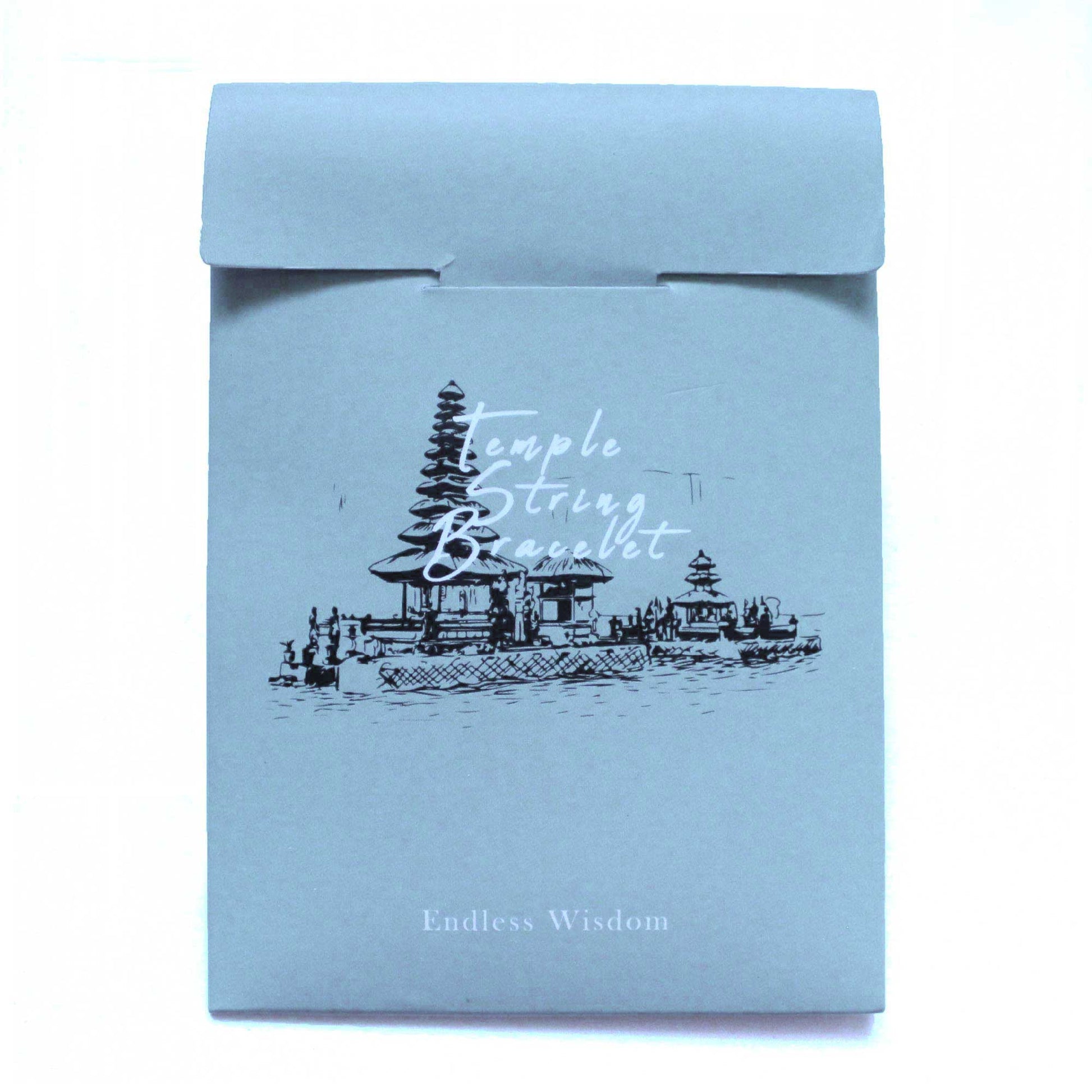 Temple String Bracelet for Endless Wisdom