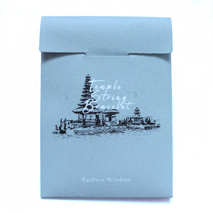 Temple String Bracelet for Endless Wisdom