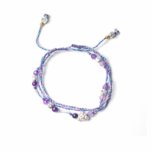 Temple String Bracelet for Protection and Fortune