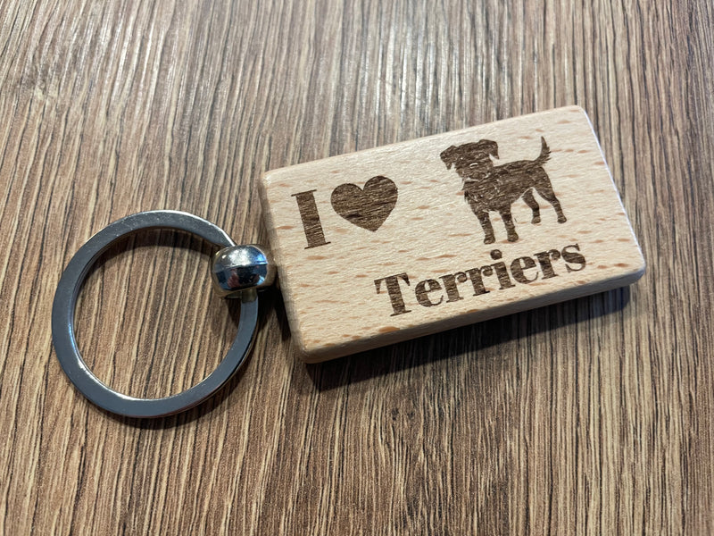 Dog Keyrings