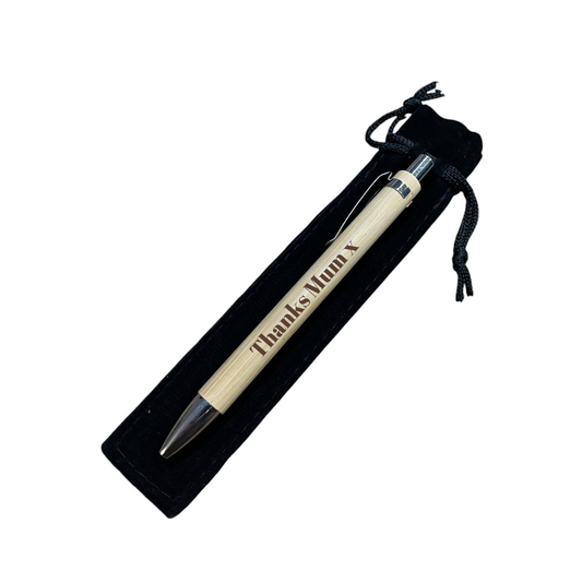 Thanks Mum x Pen – Engraved Mother’s Day Pen