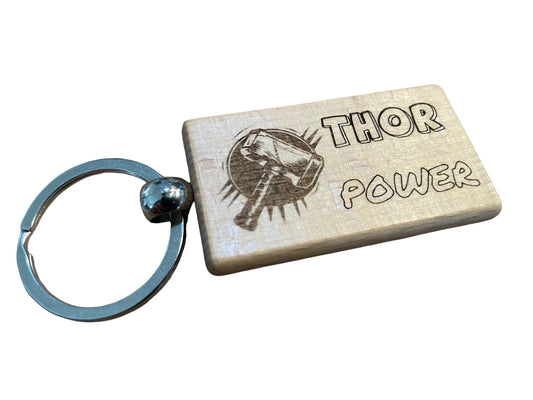 Thor Keyring Gift  | Ashton and Finch