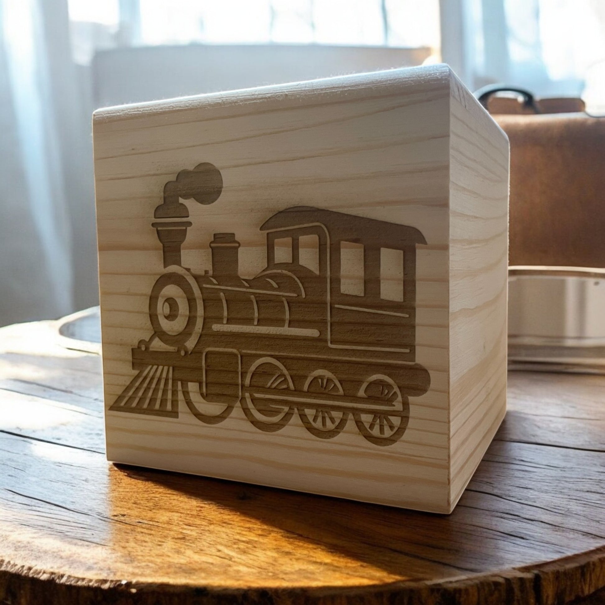 Train Money Box Piggy Bank | Ashton and Finch