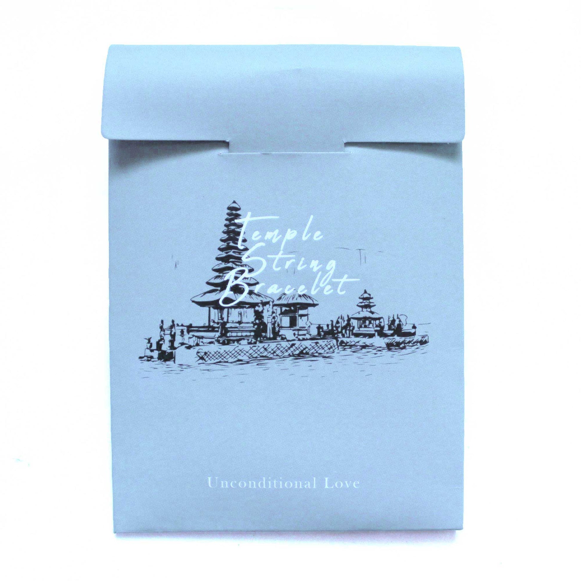 Unconditional Love Temple String Bracelet – Adjustable Red Cord