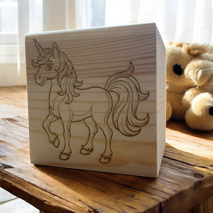 Unicorn Money Box Piggy Bank | Ashton and Finch