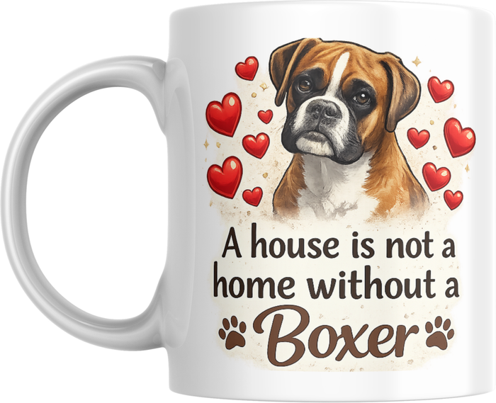 Boxer Mug | Ashton and Finch