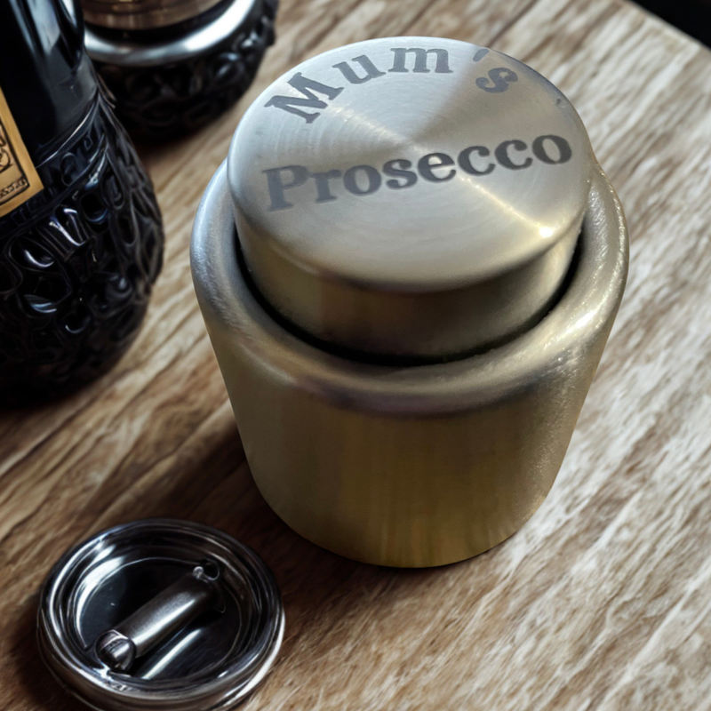 Personalised Wine Bottle Stopper