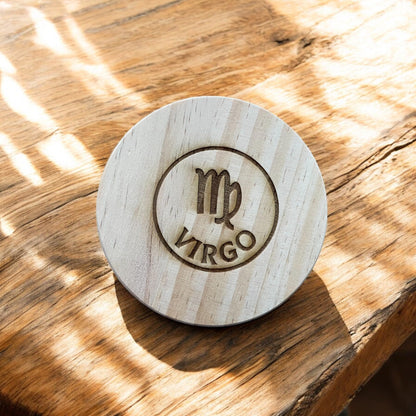 Virgo Coaster| Ashton and Finch
