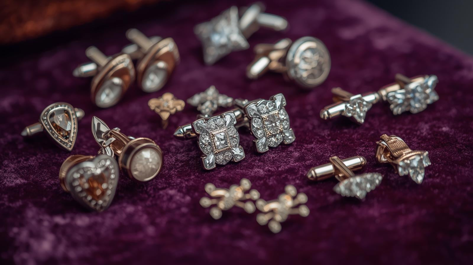 Wedding Cufflinks Category - Ashton and Finch