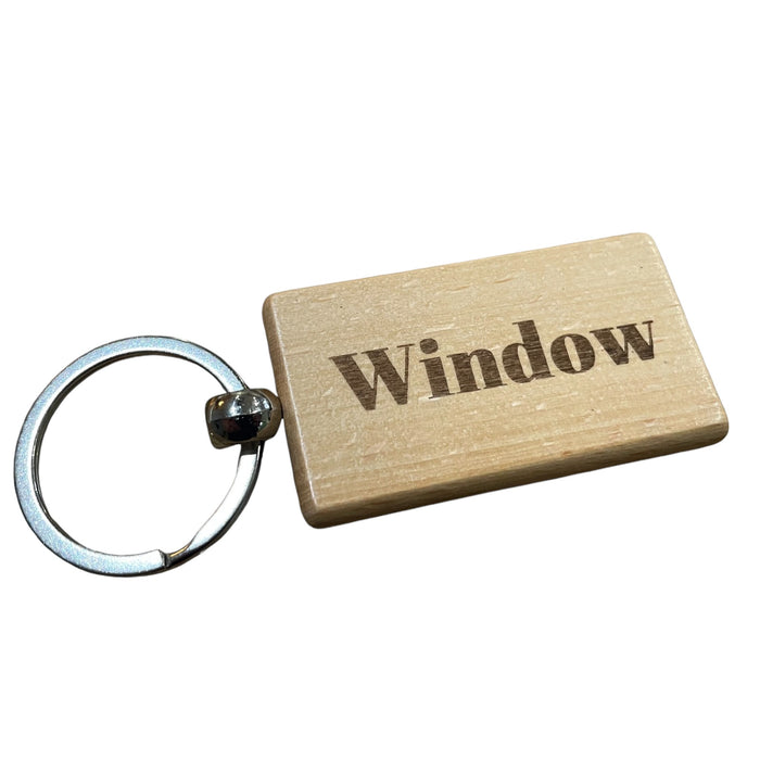 Window Keyring  | Ashton and Finch