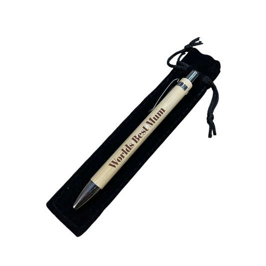 World’s Best Mum Pen – Engraved Mother’s Day Gift