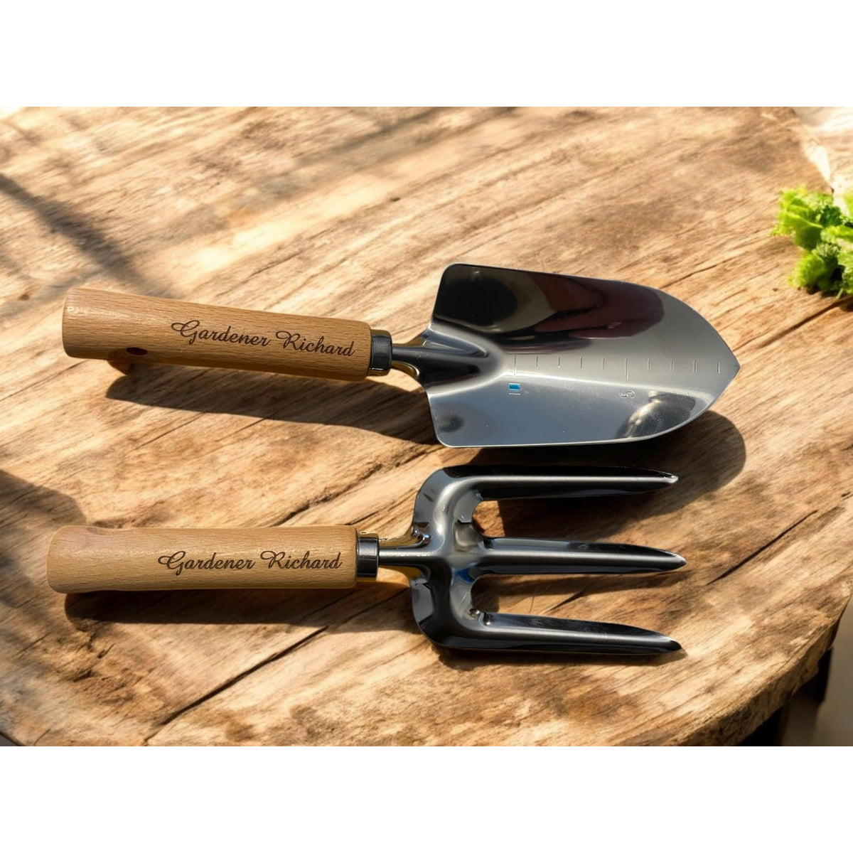 Personalised Garden Tools Set