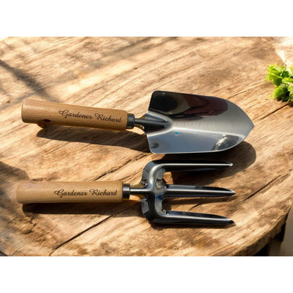 Personalised Garden Tools Set