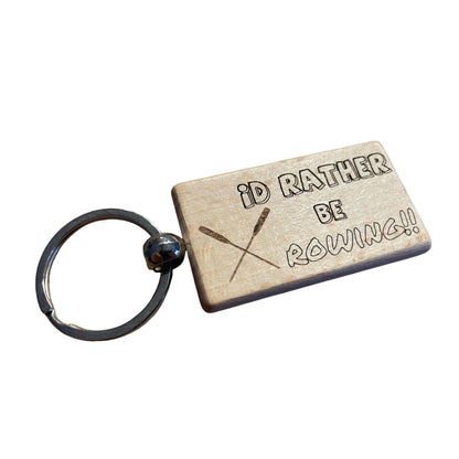 Rowing Keyring Gift  | Ashton and Finch