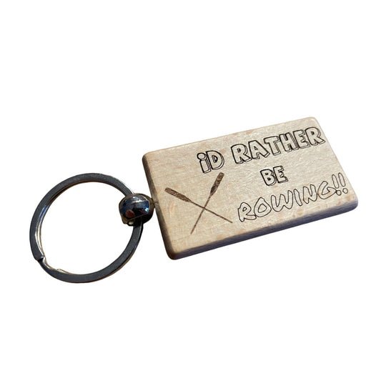 Rowing Keyring Gift  | Ashton and Finch