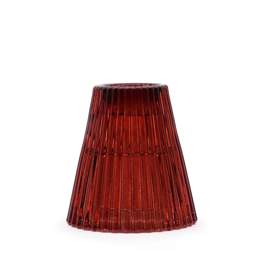 Reversible Candle Holder for Dinner Candles & Tealights – Vampire Red