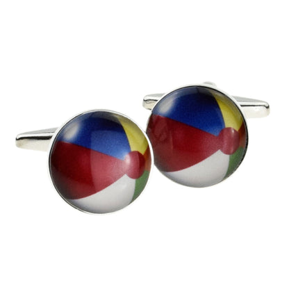 Beach Ball Cufflinks | Ashton and Finch