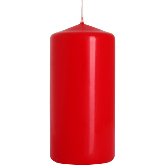Red Pillar Candle – 50 x 100mm