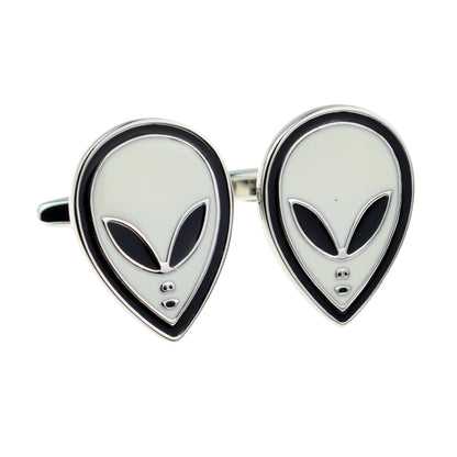 Space Aliens, UFO, Astronaut Cufflinks | Ashton and Finch