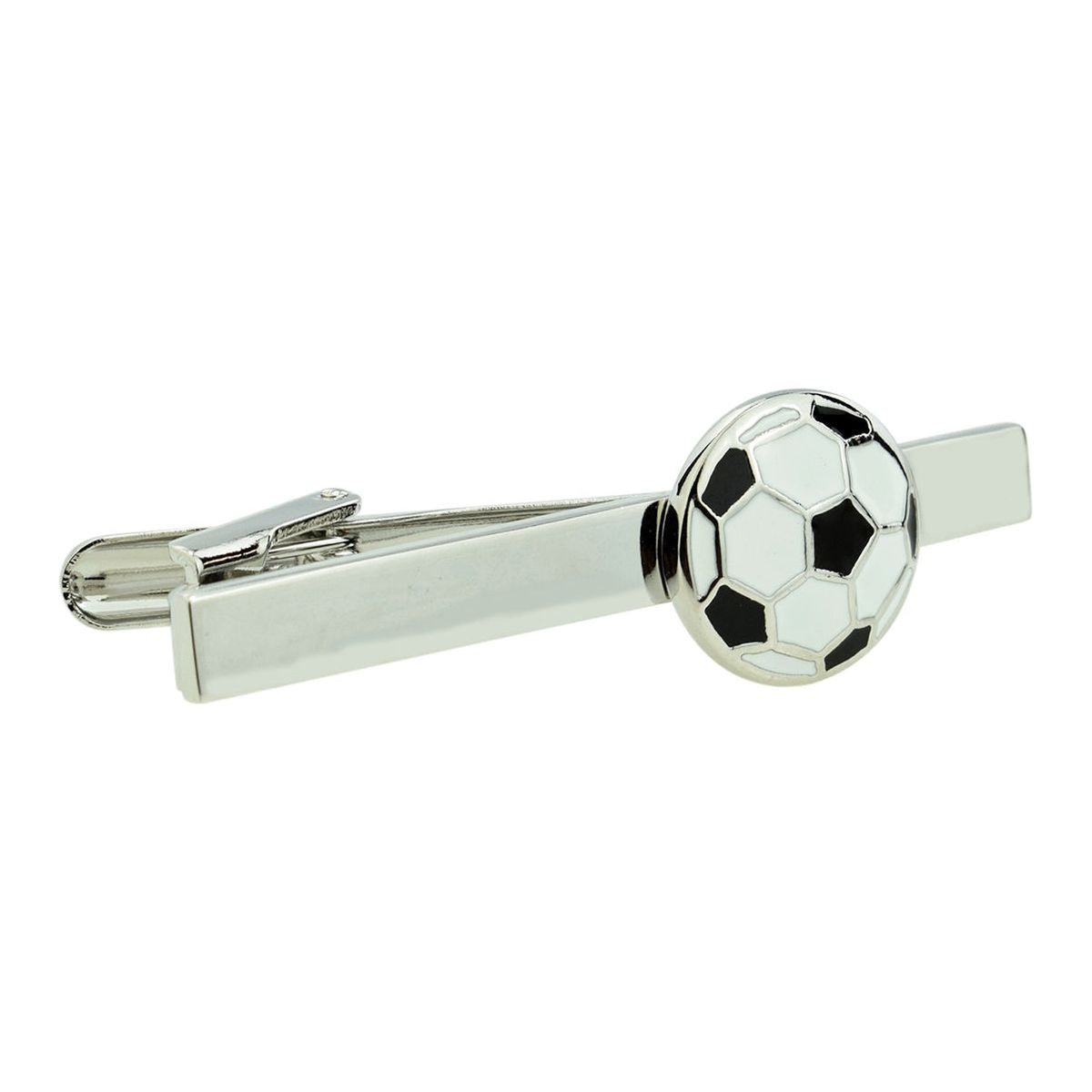 Black & White Football Tie Clip  | Ashton and Finch