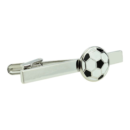 Black & White Football Tie Clip  | Ashton and Finch